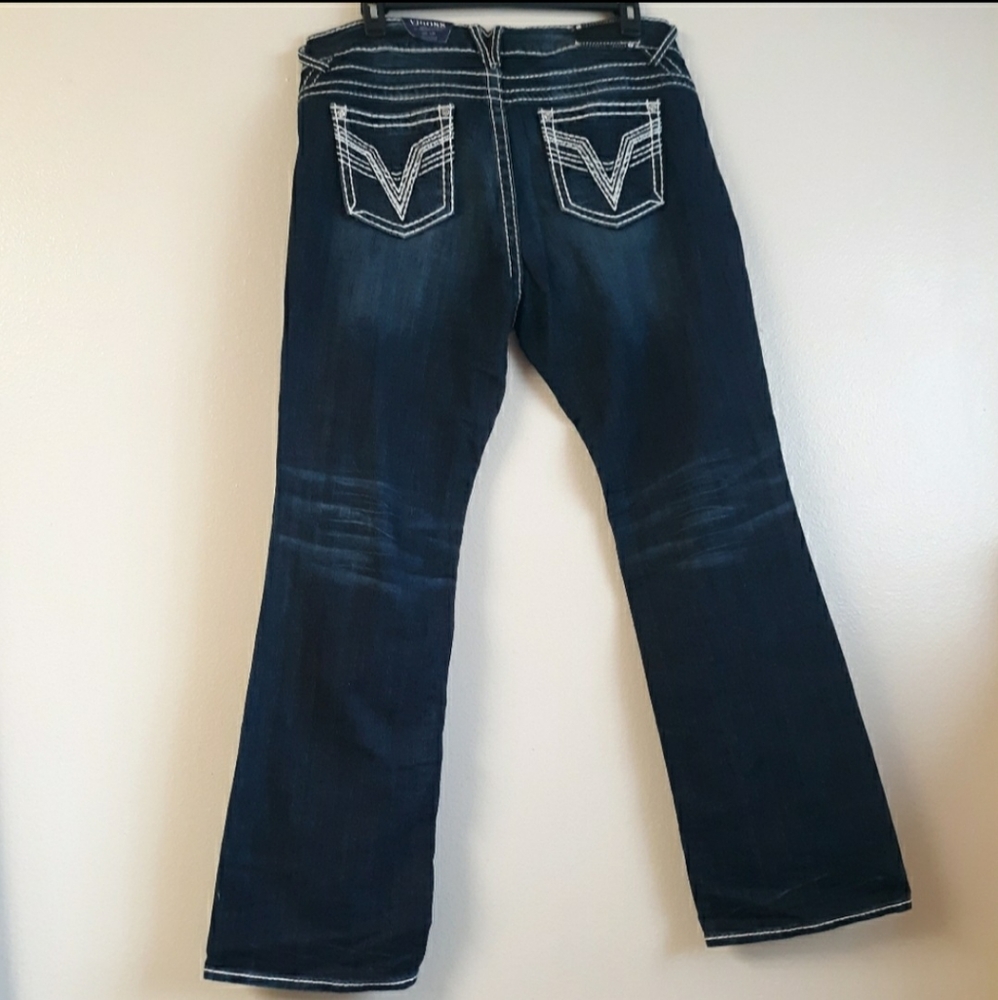 Vigoss low rise Chelsea jeans